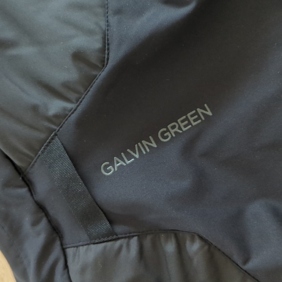 Galvin Green Liam - Windproof & Water repellent Jacket Size S in Black - Picture 11 of 12